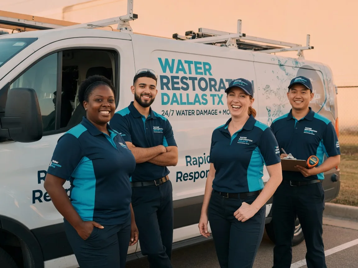 Emergency Water Damage Restoration company in Channing, MI