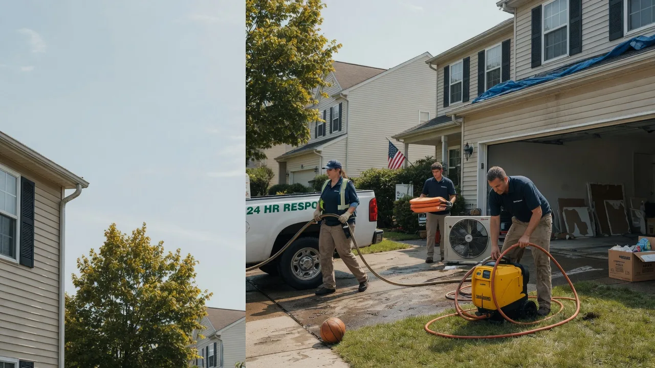 Emergency Water Damage Restoration in Channing, MI near me